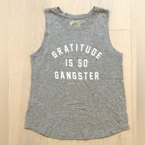 SPIRITUAL GANGSTER Muscle Tank Grey Size - XS
